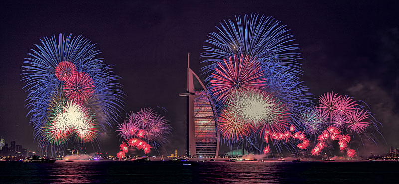 Capodanno a Dubai: soggiorna in centro città!