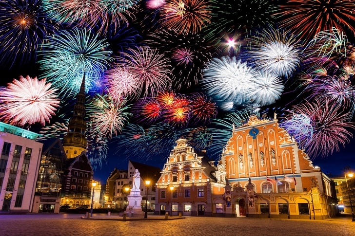 Capodanno a Riga: tour di 4 giorni nella capitale lettone!