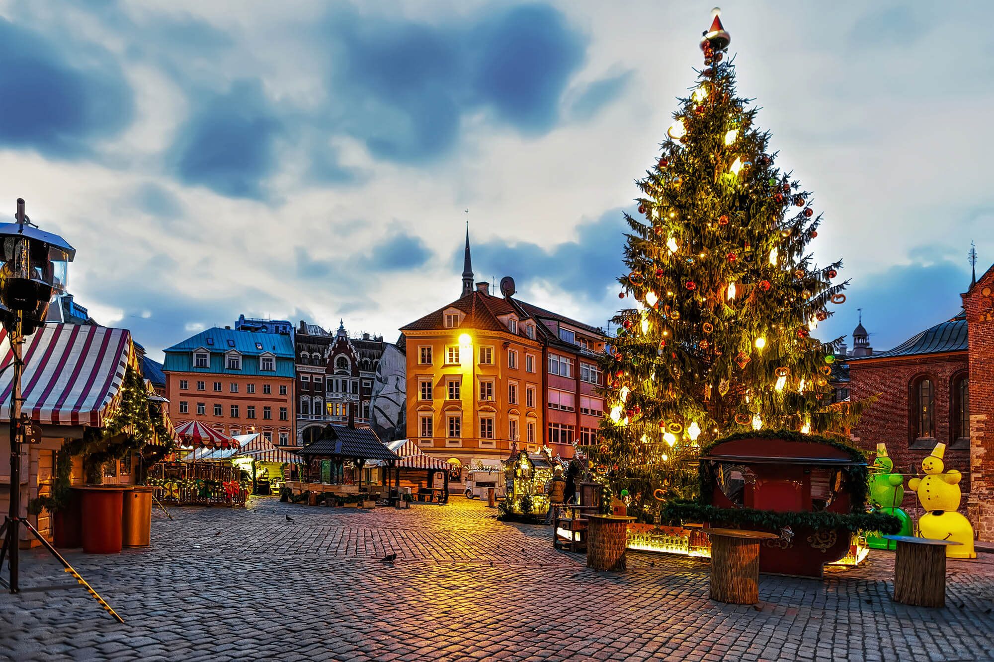 Weekend a Riga: la magia dei mercatini di Natale