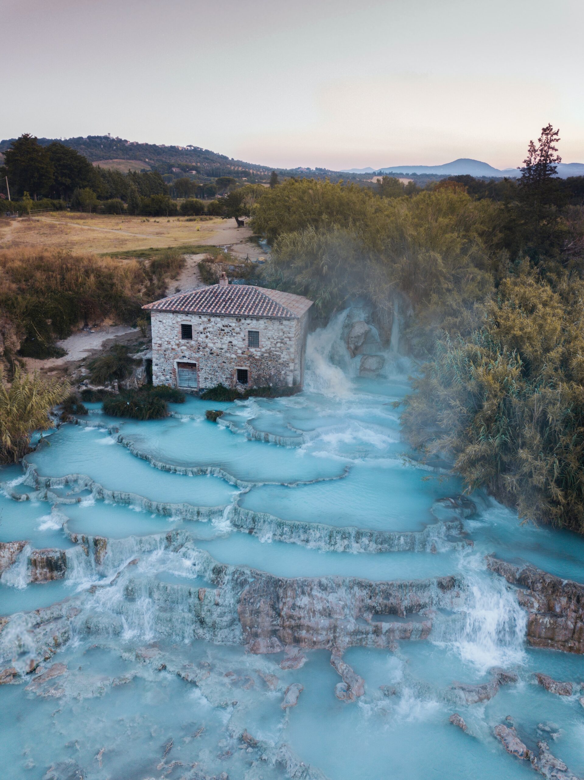 Terme di Saturnia e Isola del Giglio